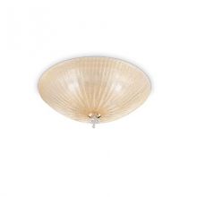 Shell PL6 plafon 6x60W E27 230V miedziany